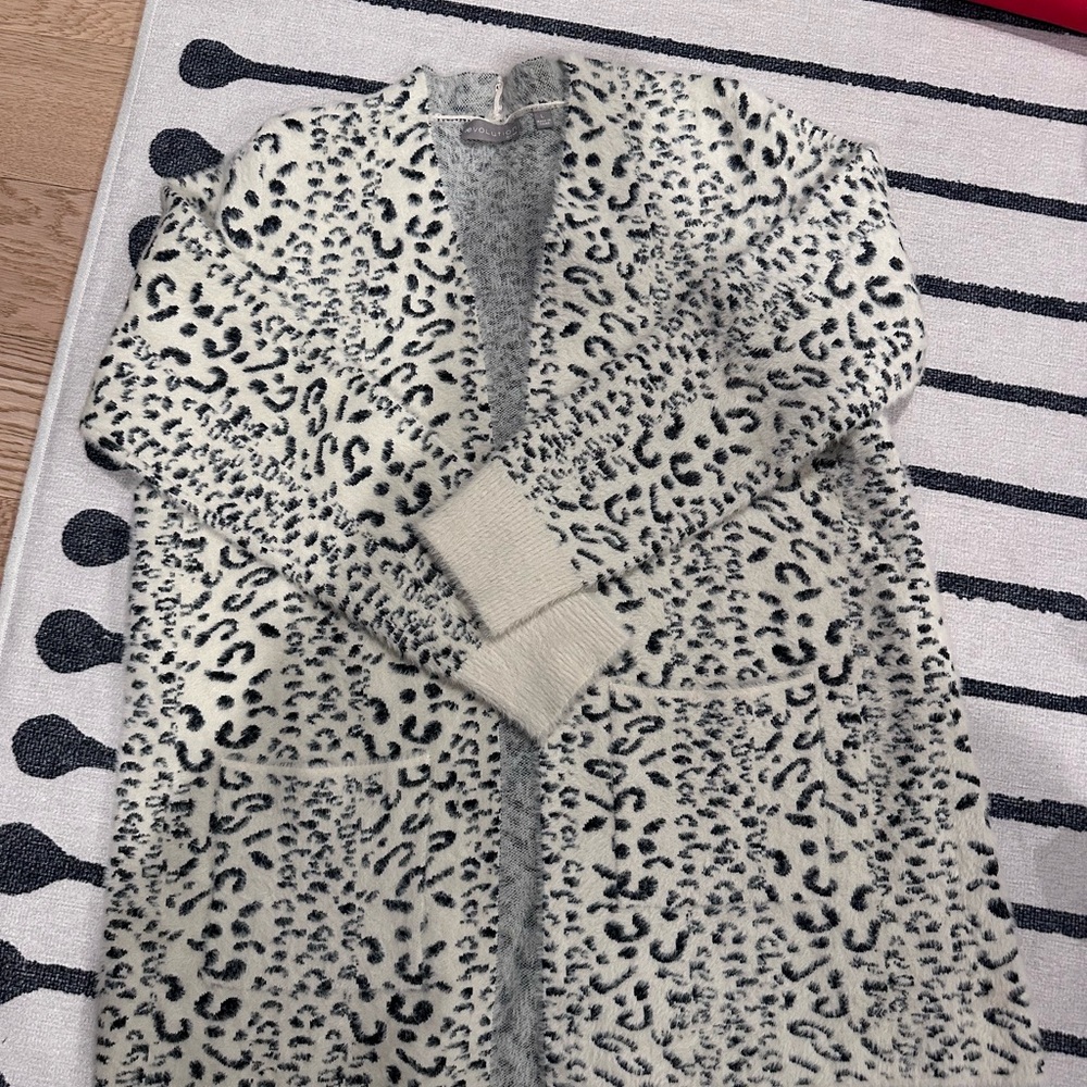 Evolution Animal Print Cardigan